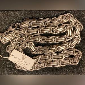 Stainless steel men’s chain